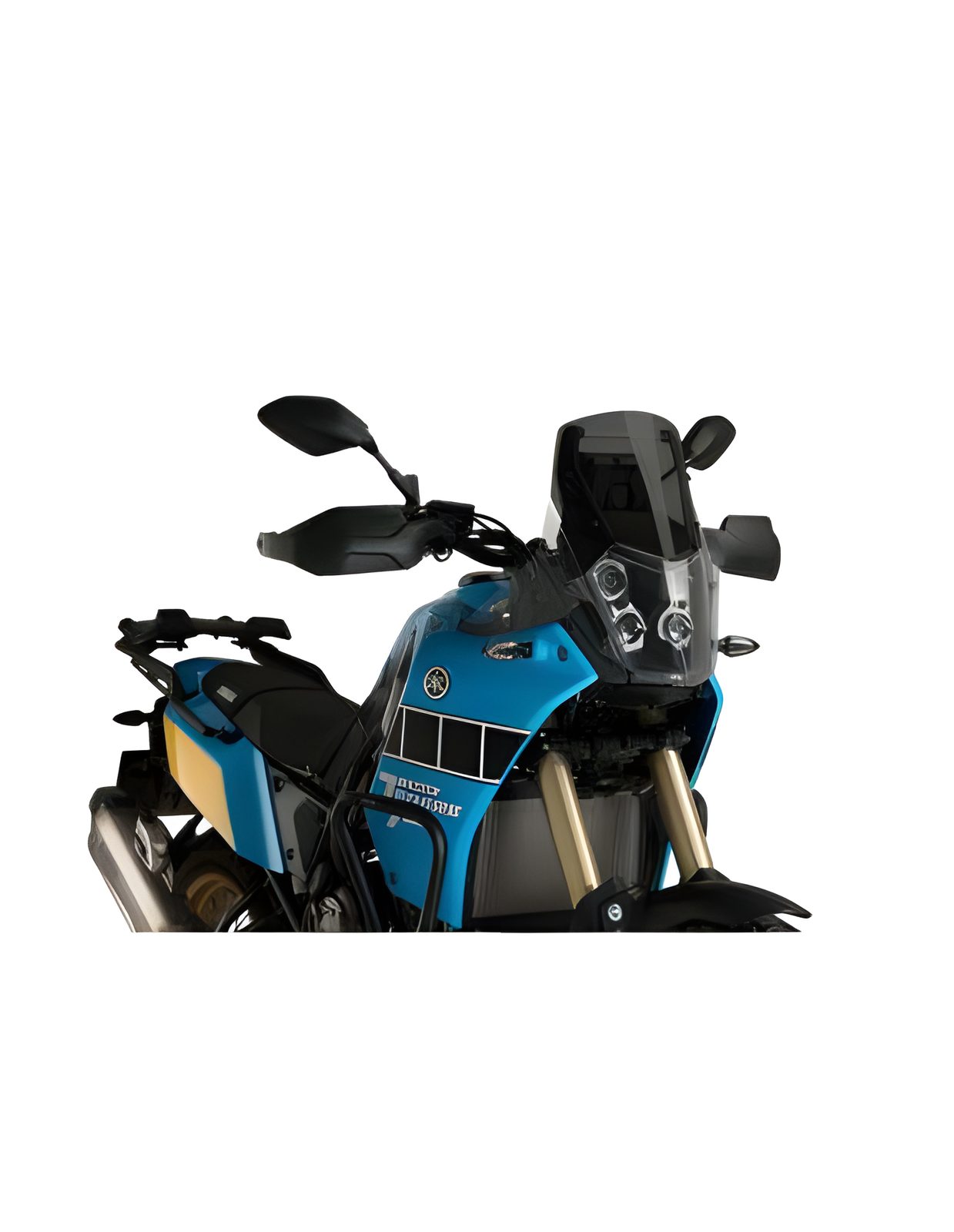 CUPOLINO SPORT PUIG COMPATIBILE PER YAMAHA TENERE 700 WORLD RAID 2026 FUME SCURO 20834F