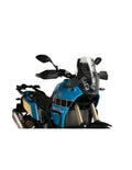 CUPOLINO SPORT PUIG COMPATIBILE PER YAMAHA TENERE 700 WORLD RAID 2026 FUME CHIARO 20834H