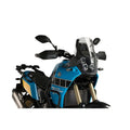 CUPOLINO SPORT PUIG COMPATIBILE PER YAMAHA TENERE 700 RALLY EDITION 2021 > 2024 FUME CHIARO 20834H