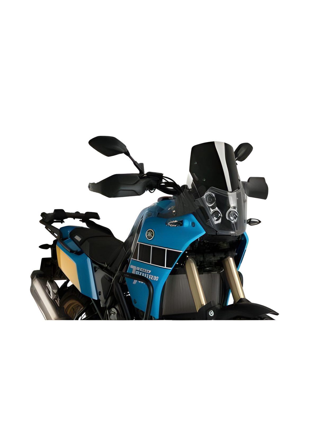 CUPOLINO SPORT PUIG COMPATIBILE PER YAMAHA TENERE 700 WORLD RAID 2026 NERO 20834N