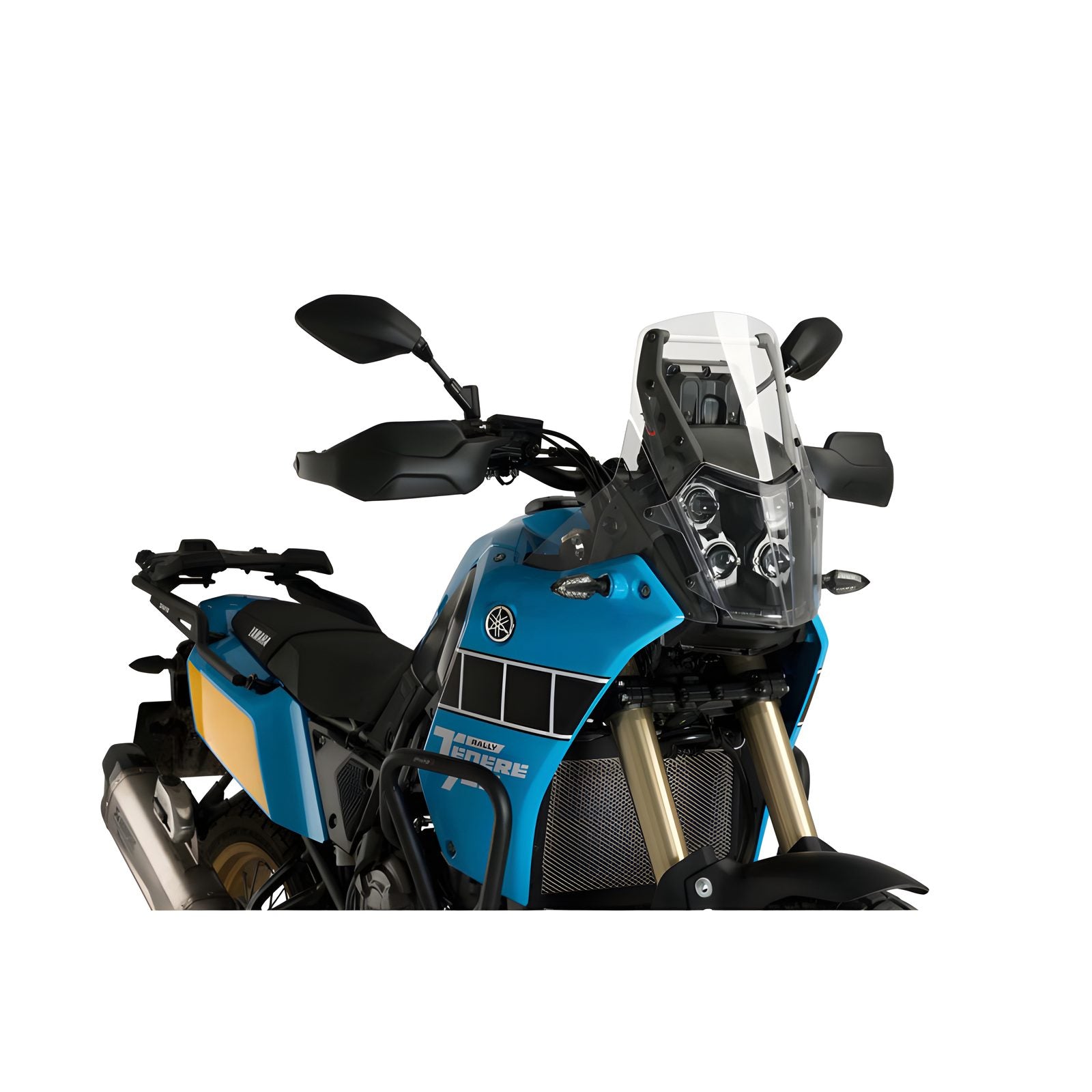 CUPOLINO SPORT PUIG COMPATIBILE PER YAMAHA TENERE 700 EXTREME EDITION 2025 TRASPARENTE 20834W