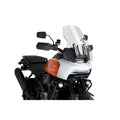CUPOLINO TOURING PUIG COMPATIBILE PER HARLEY DAVIDSON PAN AMERICA 1250 2021 > 2024 TRASPARENTE 20840W