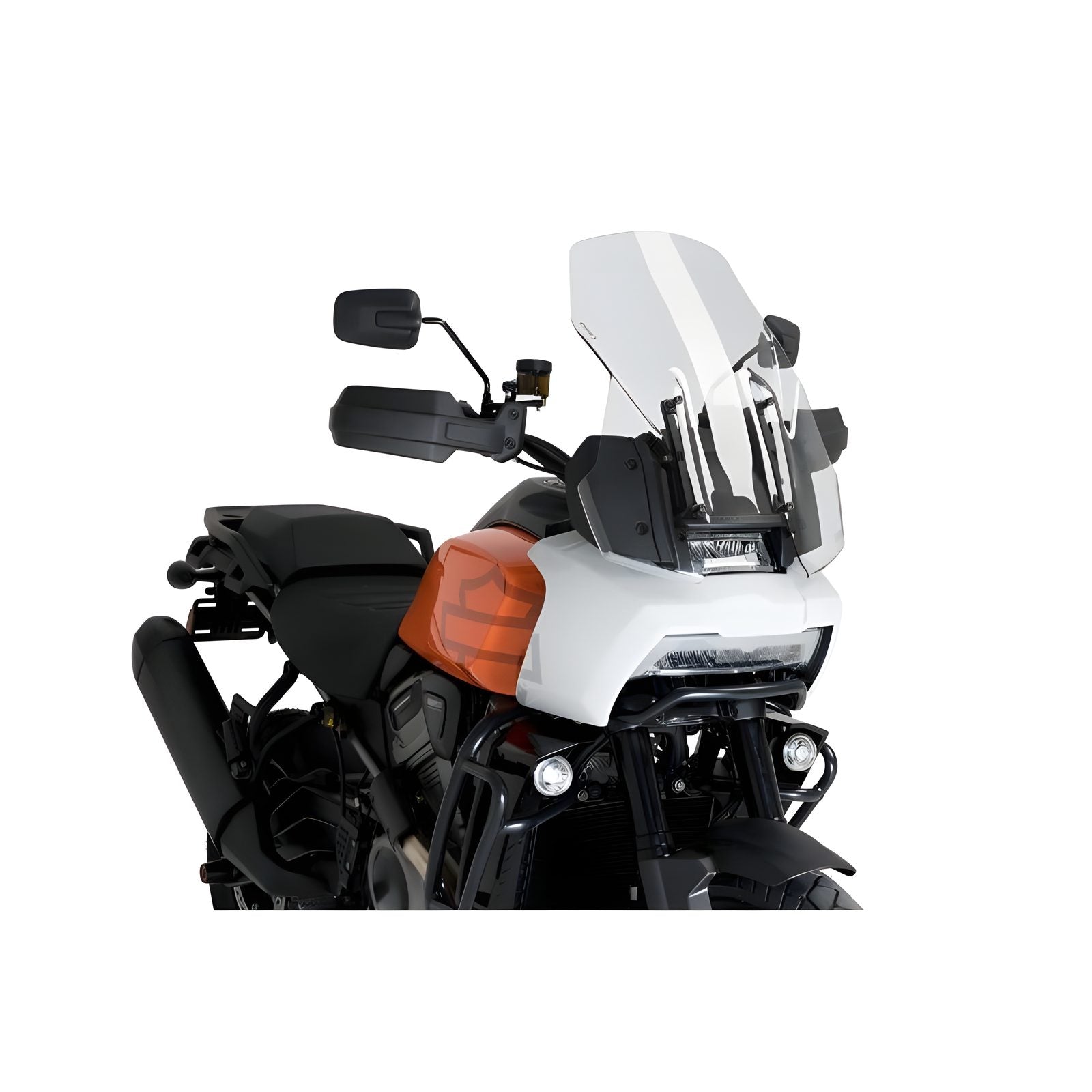 CUPOLINO TOURING PUIG COMPATIBILE PER HARLEY DAVIDSON PAN AMERICA 1250 2021 > 2024 TRASPARENTE 20840W