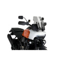 CUPOLINO SPORT PUIG COMPATIBILE PER HARLEY DAVIDSON PAN AMERICA 1250 SPECIAL 2021 > 2025 FUME CHIARO 20841H