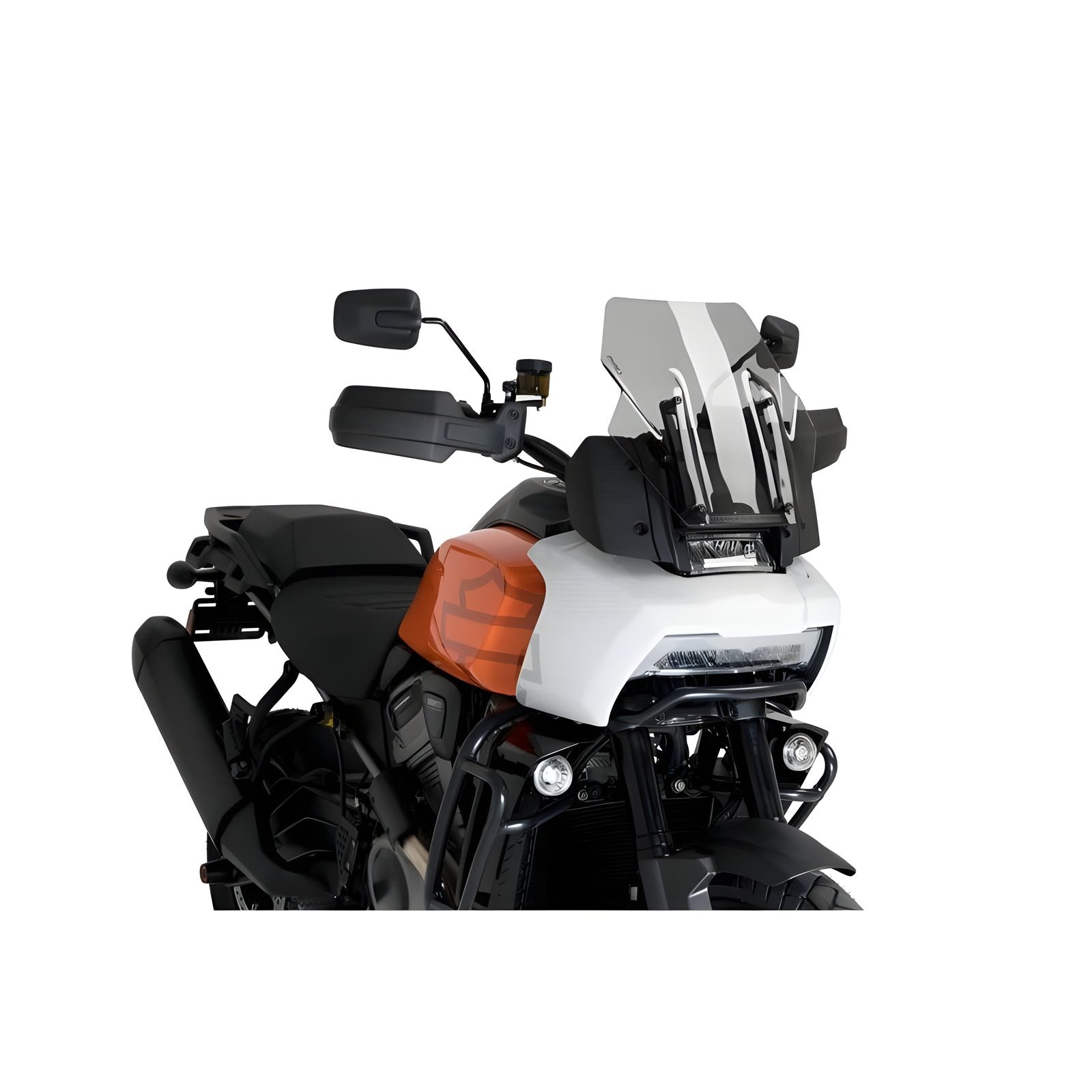 CUPOLINO SPORT PUIG COMPATIBILE PER HARLEY DAVIDSON PAN AMERICA 1250 SPECIAL 2021 > 2025 FUME CHIARO 20841H