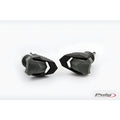 TAMPONI PARATELAIO MOD. R19 PUIG COMPATIBILE PER BMW S 1000 R 2025 NERO COPPIA 20861N