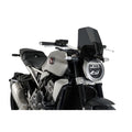 CUPOLINO NAKED N.G. SPORT PUIG COMPATIBILE PER HONDA CB 1000 R BLACK EDITION 2021 > 2025 FUME SCURO 20862F