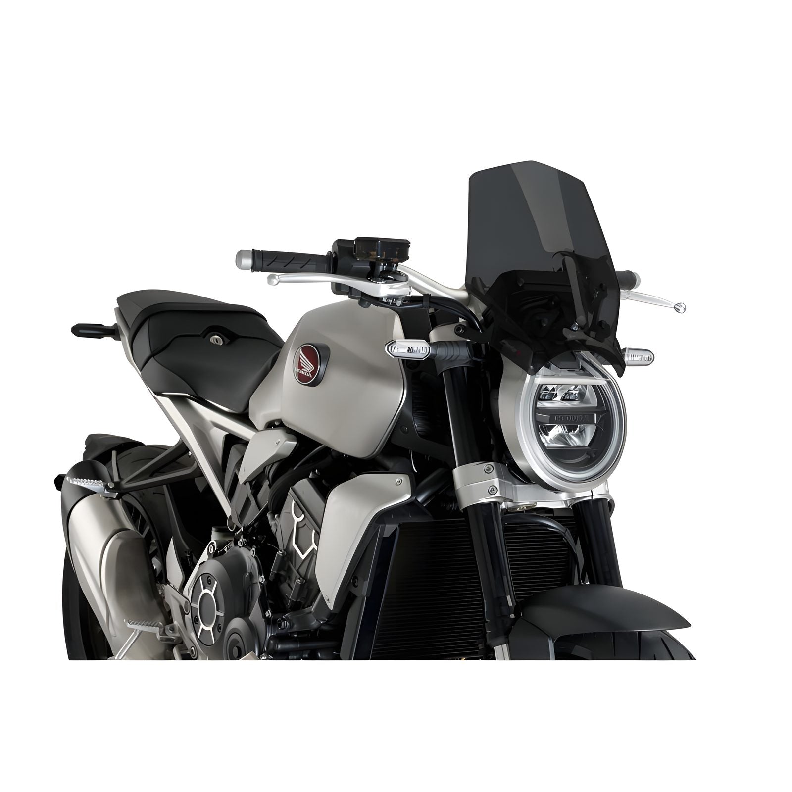 CUPOLINO NAKED N.G. SPORT PUIG COMPATIBILE PER HONDA CB 1000 R BLACK EDITION 2021 > 2025 FUME SCURO 20862F