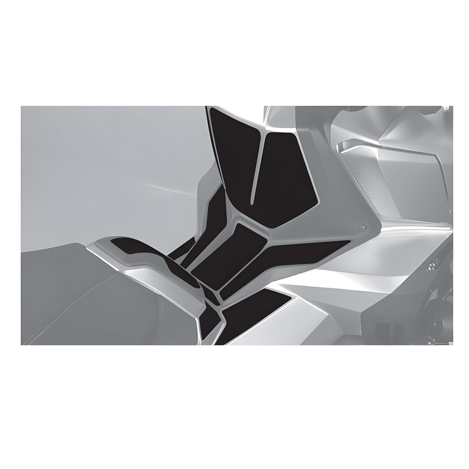 ADESIVO PROTEZIONE SCOOTER PUIG COMPATIBILE PER HONDA X-ADV 750 2021 > 2024 NERO 20865N