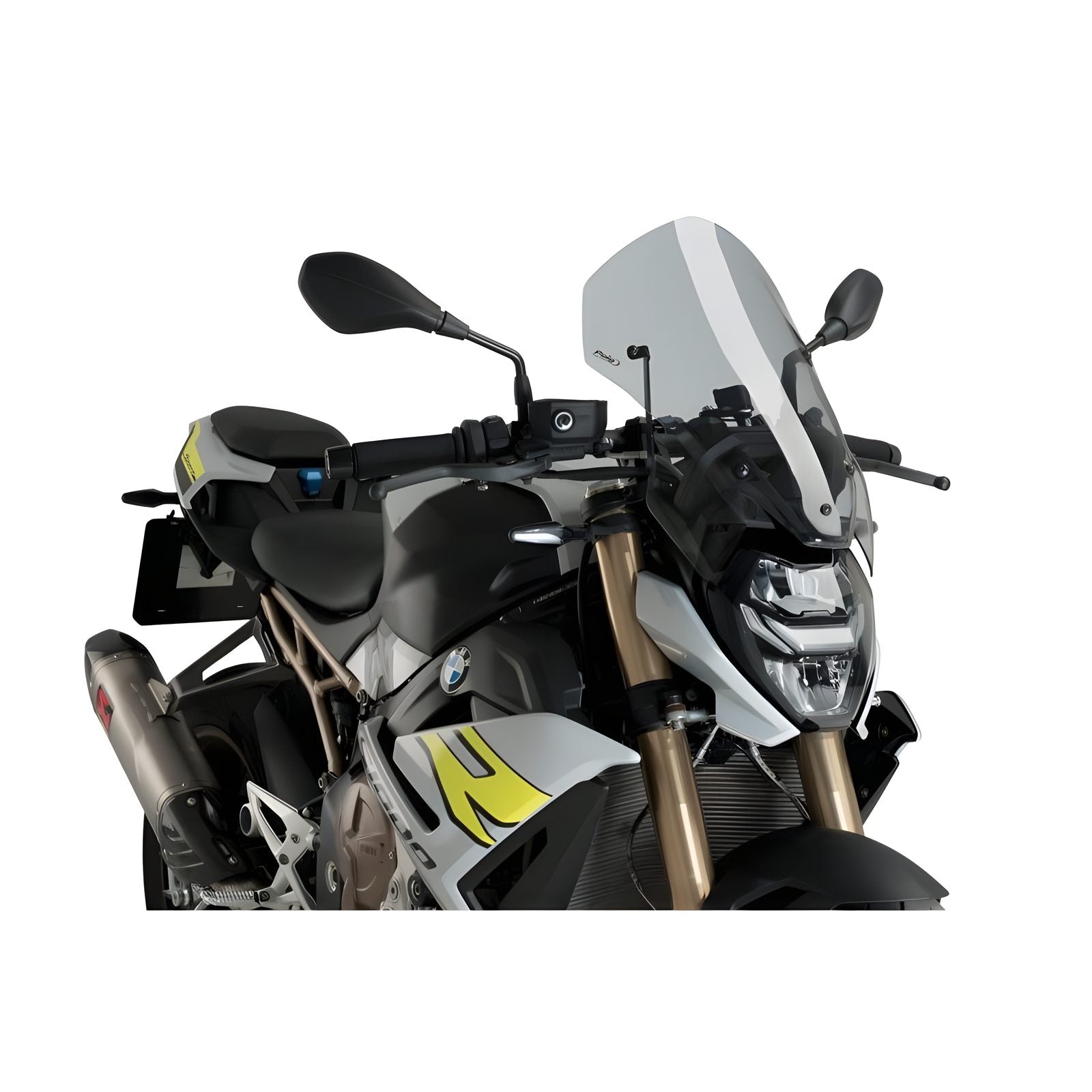 CUPOLINO NAKED N.G. TOURING-OEM SUPP. PUIG COMPATIBILE PER BMW S 1000 R 2021 > 2024 FUME CHIARO 20889H