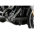 TAMPONI PARATELAIO MOD.OPIE PUIG COMPATIBILE PER HARLEY DAVIDSON SOFTAIL 1745 STREET BOB 2018 > 2024 NERO COPPIA 21043N