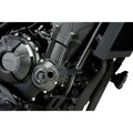 TAMPONI PARATELAIO MOD. VINTAGE 2.0 PUIG COMPATIBILE PER HONDA REBEL CMX500 2020 > 2024 NERO COPPIA 21045N