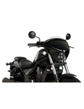 CUPOLINO BATWING SML SPORT PUIG COMPATIBILE PER HONDA REBEL CMX500 SE 2025 TRASPARENTE 21063W