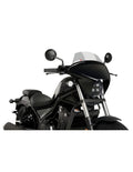 CUPOLINO BATWING SML TOURING PUIG COMPATIBILE PER HONDA REBEL CMX500 SE 2025 FUME CHIARO 21066H