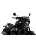 CUPOLINO BATWING SML SPORT PUIG COMPATIBILE PER HONDA REBEL CMX1100 DCT 2025 > 2026 FUME CHIARO 21069H