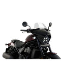 CUPOLINO BATWING SML TOURING PUIG COMPATIBILE PER HONDA REBEL CMX1100 2025 > 2026 FUME CHIARO 21070H