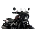 CUPOLINO BATWING SML TOURING PUIG COMPATIBILE PER HONDA REBEL CMX1100 2021 > 2024 TRASPARENTE 21070W