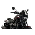 CUPOLINO SEMICARENATO ANARCHY PUIG COMPATIBILE PER HONDA CL 500 2023 > 2024 NERO 21090N