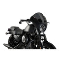 CUPOLINO SEMICARENATO DARK NIGHT PUIG COMPATIBILE PER HARLEY DAVIDSON SPORTSTER 883 IRON 2009 > 2012 FUME SCURO 21097F
