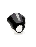 CUPOLINO SEMICARENATO DARK NIGHT PUIG COMPATIBILE PER HONDA REBEL CMX1100 DCT 2025 > 2026 FUME SCURO 21105F