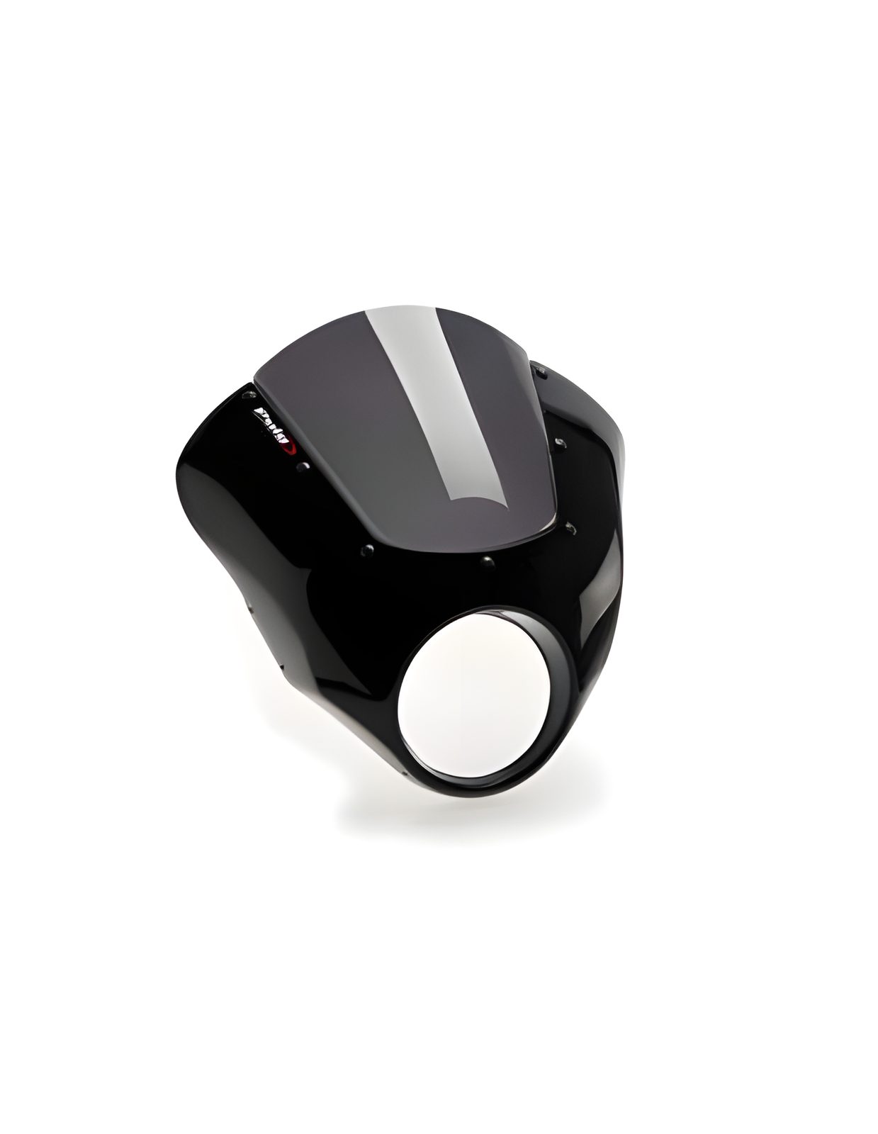 CUPOLINO SEMICARENATO DARK NIGHT PUIG COMPATIBILE PER HONDA REBEL CMX1100 DCT 2025 > 2026 FUME SCURO 21105F