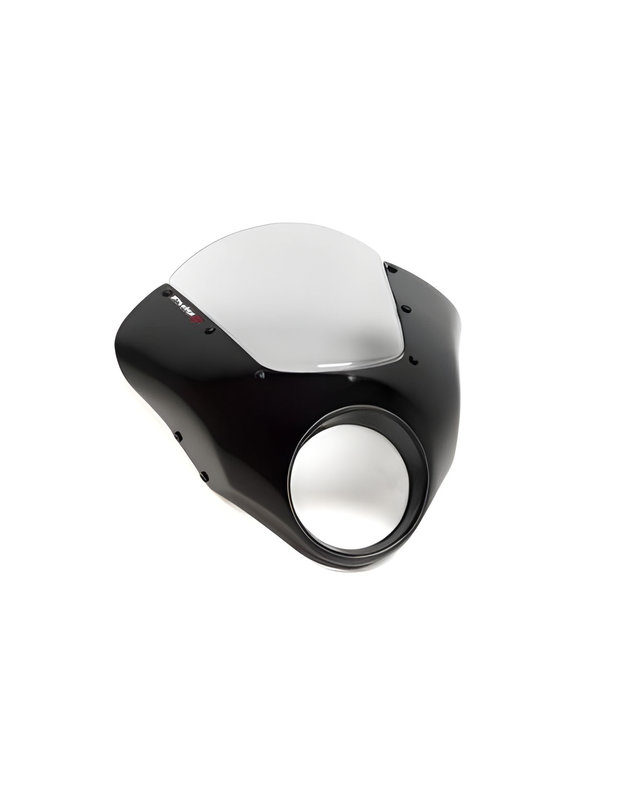 CUPOLINO SEMICARENATO DARK NIGHT PUIG COMPATIBILE PER HONDA REBEL CMX1100 2025 > 2026 FUME CHIARO 21105H