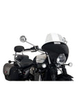 CUPOLINO BATWING SML TOURING PUIG COMPATIBILE PER TRIUMPH BONNEVILLE SPEEDMASTER 1200 2025 > 2026 FUME CHIARO 21117H