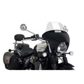 CUPOLINO BATWING SML TOURING PUIG COMPATIBILE PER TRIUMPH BONNEVILLE SPEEDMASTER 1200 2021 > 2024 FUME CHIARO 21117H