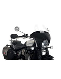 CUPOLINO BATWING SML TOURING PUIG COMPATIBILE PER TRIUMPH BONNEVILLE SPEEDMASTER 1200 2025 > 2026 TRASPARENTE 21117W