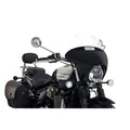 CUPOLINO BATWING SML TOURING PUIG COMPATIBILE PER TRIUMPH BONNEVILLE SPEEDMASTER 1200 2021 > 2024 TRASPARENTE 21117W
