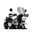 CUPOLINO TOURING PUIG COMPATIBILE PER ROYAL ENFIELD HIMALAYAN 400 2021 > 2023 FUME CHIARO 21122H