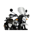 CUPOLINO TOURING PUIG COMPATIBILE PER ROYAL ENFIELD HIMALAYAN 400 2021 > 2023 TRASPARENTE 21122W