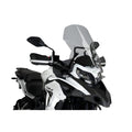 SPOILER AGGIUNTIVO CUPOLINO PUIG COMPATIBILE PER BENELLI TRK 502 X 2016 > 2024 FUME SCURO 21127F
