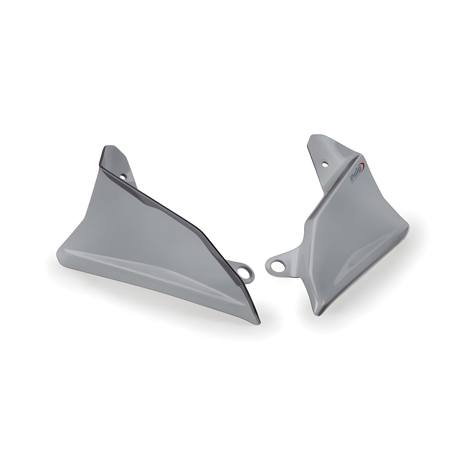 DEFLETTORI ANTERIORI PUIG COMPATIBILE PER DUCATI MULTISTRADA V4 1100 S 2021 > 2024 FUME CHIARO 21128H