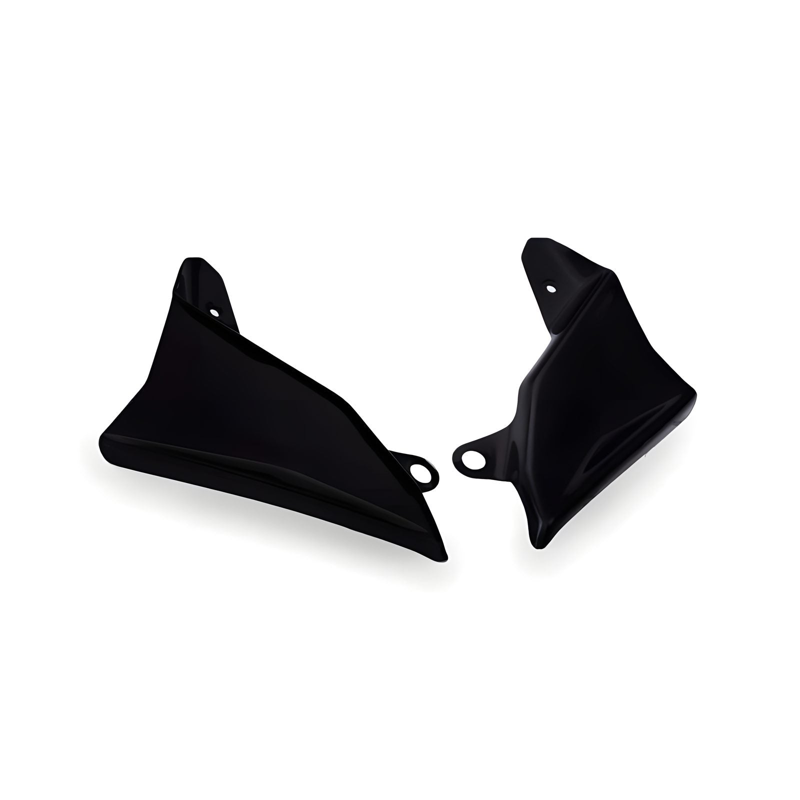 DEFLETTORI ANTERIORI PUIG COMPATIBILE PER DUCATI MULTISTRADA V4 1100 RALLY 2021 > 2024 NERO 21128N