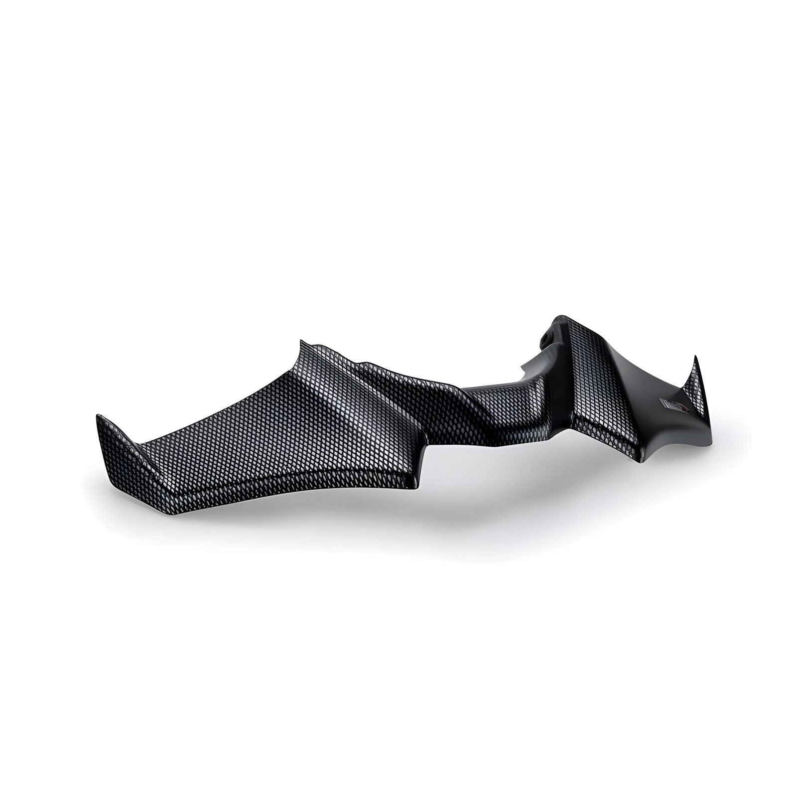 SPOILER ANTERIORE DOWNFORCE NAKED PUIG COMPATIBILE PER YAMAHA MT-07 700 2021 > 2024 CARBON LOOK 21129C