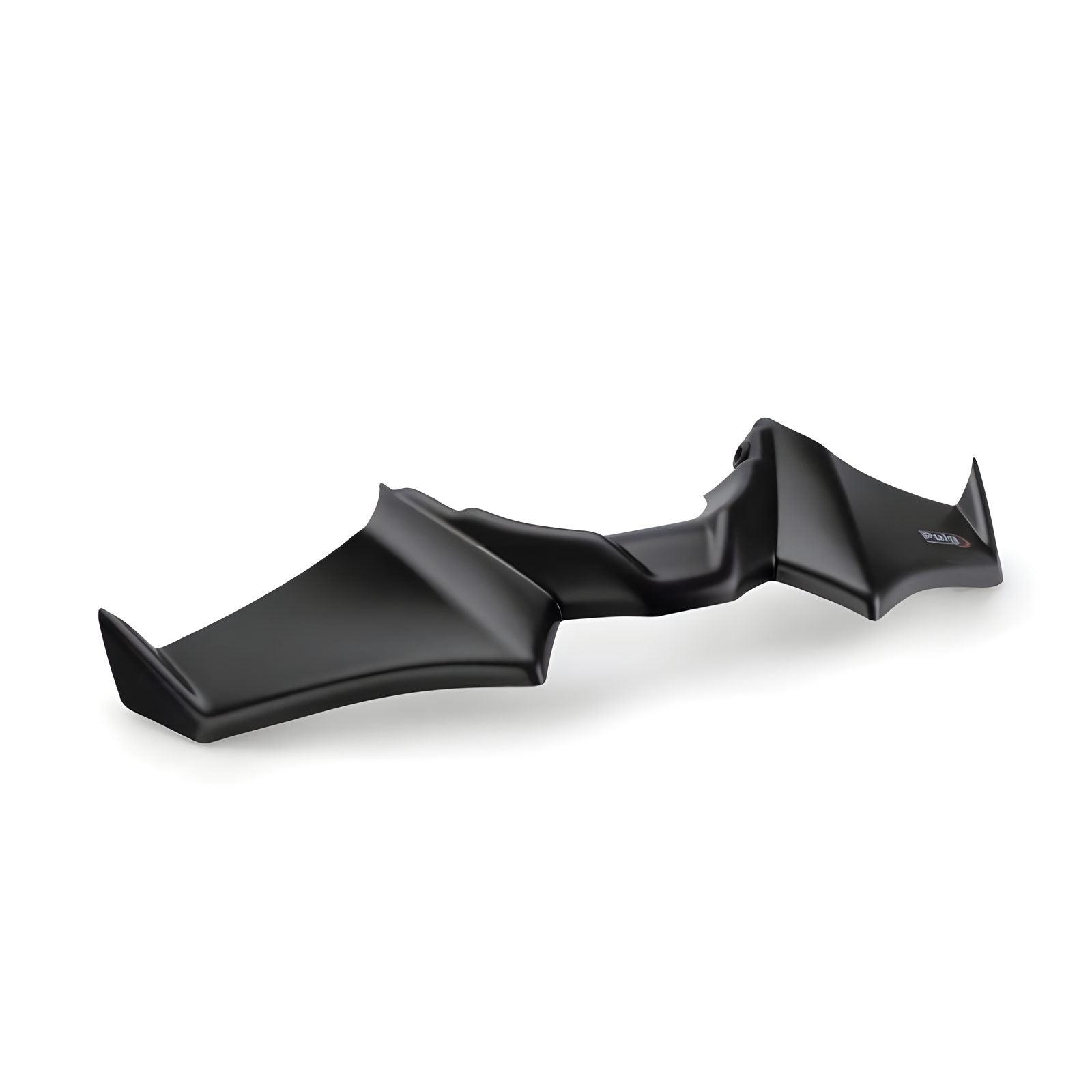 SPOILER ANTERIORE DOWNFORCE NAKED PUIG COMPATIBILE PER YAMAHA MT-07 700 2021 > 2024 NERO OPACO 21129J