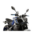 SPOILER ANTERIORE DOWNFORCE NAKED PUIG COMPATIBILE PER YAMAHA MT-09 850 2021 > 2023 CARBON LOOK 21133C