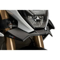 SPOILER ANTERIORE DOWNFORCE NAKED PUIG COMPATIBILE PER BMW M 1000 R 2023 > 2024 NERO OPACO 21135J