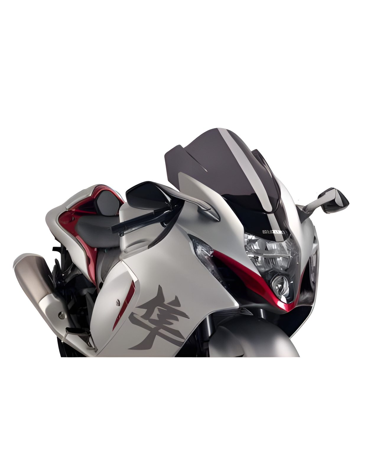 CUPOLINO Z-RACING PUIG COMPATIBILE PER SUZUKI GSX-R 1300 HAYABUSA SPECIAL EDITION 2026 FUME SCURO 21138F