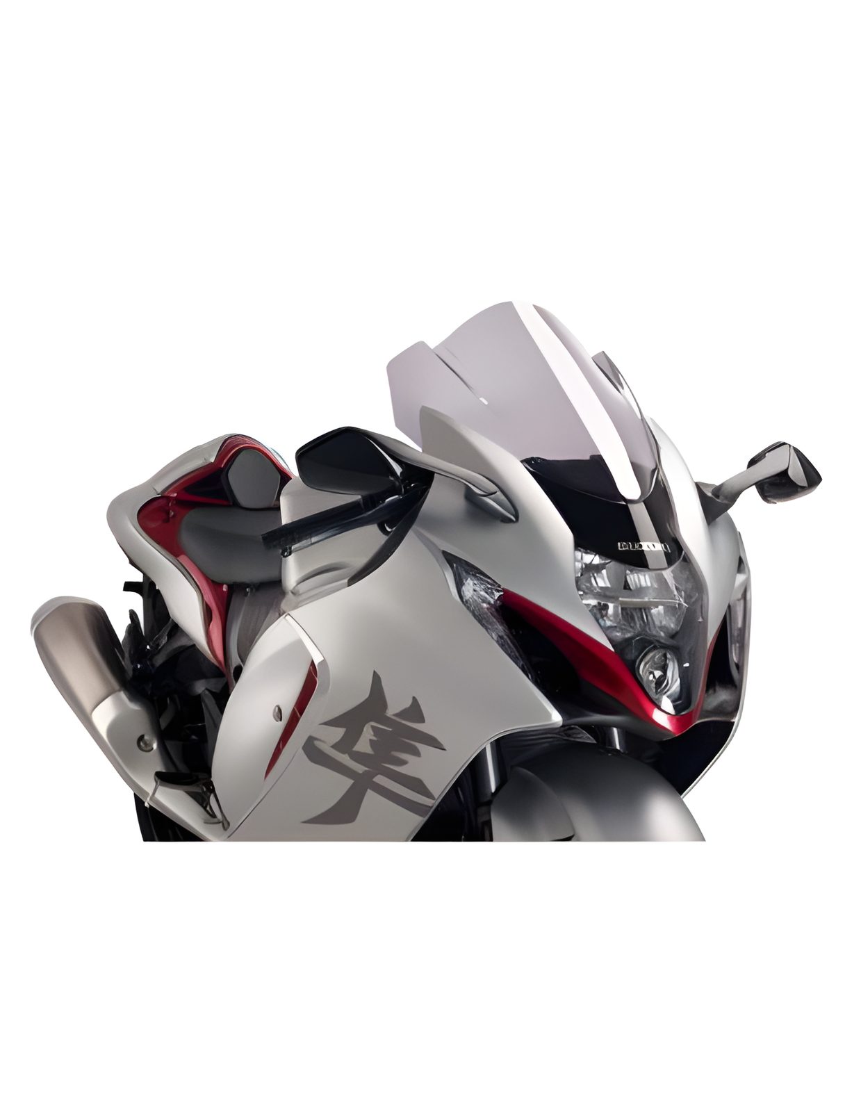 CUPOLINO Z-RACING PUIG COMPATIBILE PER SUZUKI GSX-R 1300 HAYABUSA SPECIAL EDITION 2026 FUME CHIARO 21138H