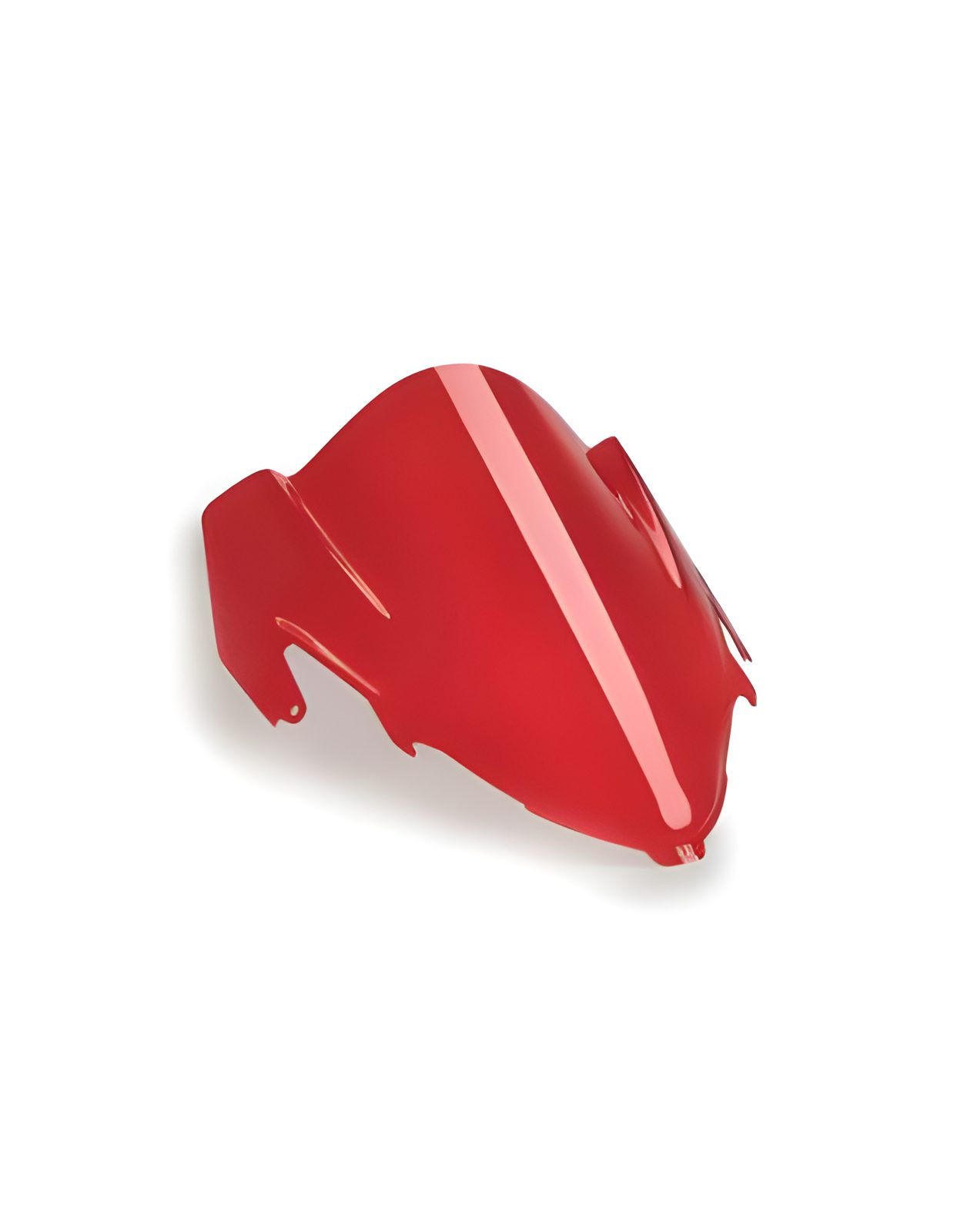 CUPOLINO Z-RACING PUIG COMPATIBILE PER SUZUKI GSX-R 1300 HAYABUSA SPECIAL EDITION 2026 ROSSO 21138R