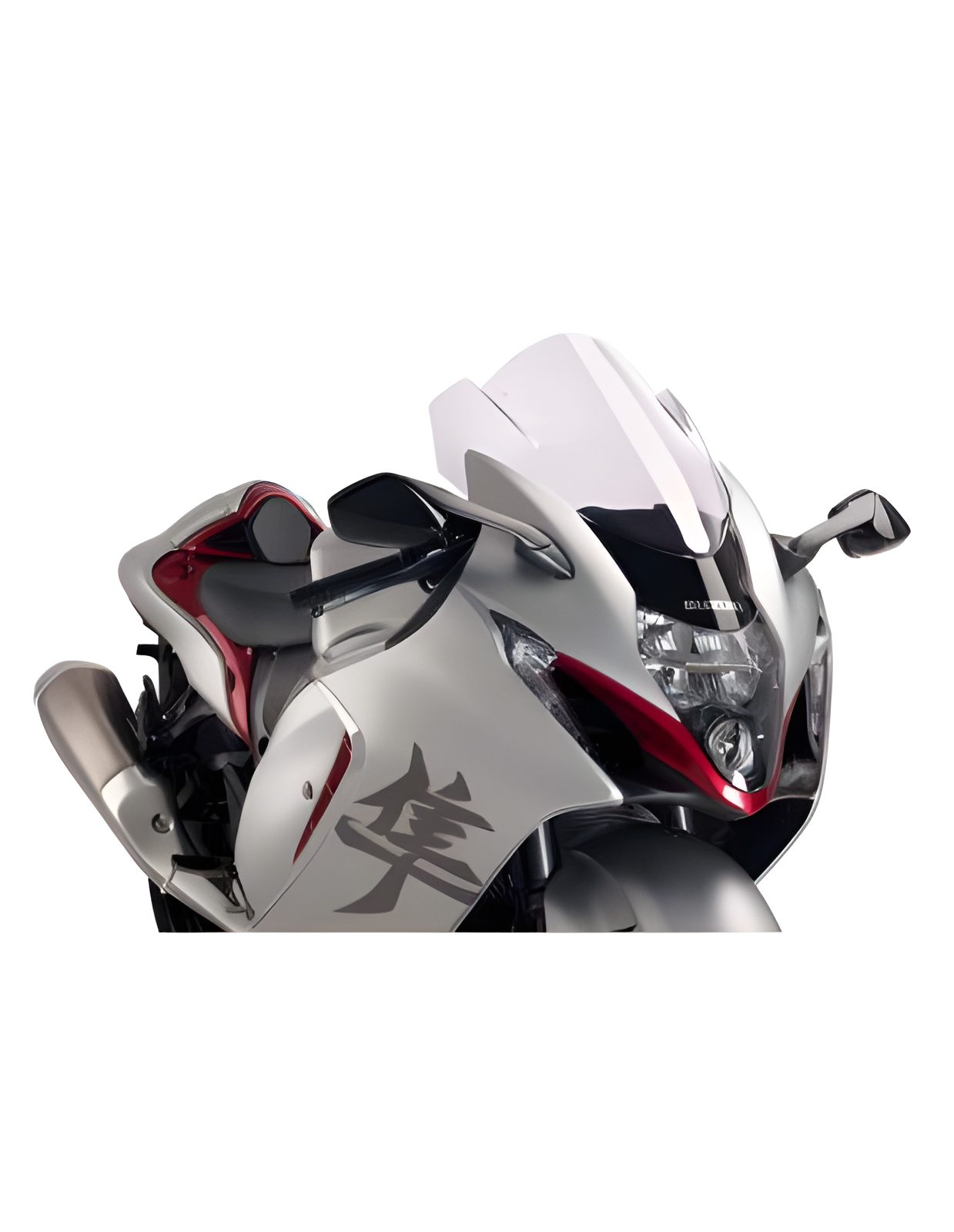 CUPOLINO Z-RACING PUIG COMPATIBILE PER SUZUKI GSX-R 1300 HAYABUSA SPECIAL EDITION 2026 TRASPARENTE 21138W