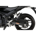 PARAFANGO POSTERIORE PUIG COMPATIBILE PER HONDA CBR 500 R 2019 > 2023 NERO OPACO 21146J