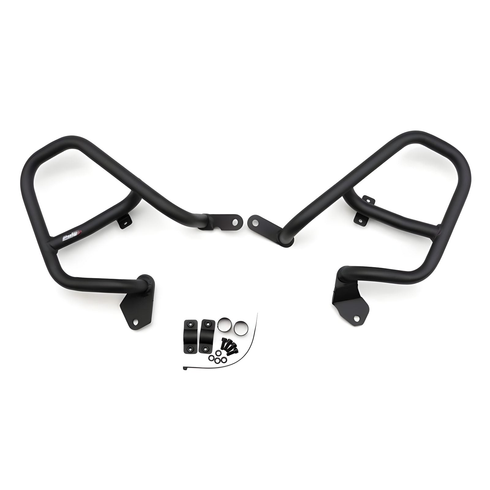 BARRE DI PROTEZIONE MOTORE PUIG COMPATIBILE PER HONDA NC 750 X 2021 > 2024 NERO 21148N