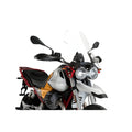 CUPOLINO TOURING PUIG COMPATIBILE PER MOTO GUZZI V85 850 TT TRAVEL 2021 > 2024 TRASPARENTE 21176W