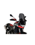 CUPOLINO TOURING PUIG COMPATIBILE PER APRILIA TUAREG 660 RALLY 2026 FUME SCURO 21182F