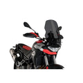 CUPOLINO TOURING PUIG COMPATIBILE PER APRILIA TUAREG 660 2022 > 2025 FUME SCURO 21182F