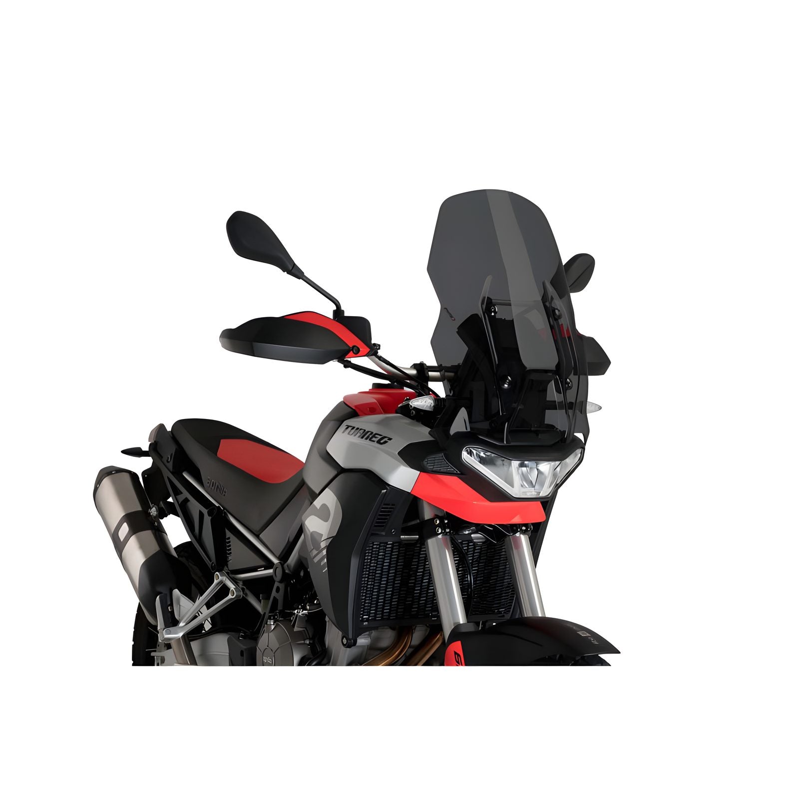 CUPOLINO TOURING PUIG COMPATIBILE PER APRILIA TUAREG 660 2022 > 2025 FUME SCURO 21182F