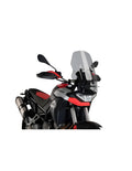 CUPOLINO TOURING PUIG COMPATIBILE PER APRILIA TUAREG 660 RALLY 2026 FUME CHIARO 21182H